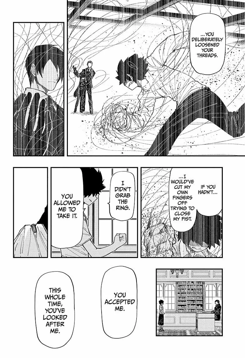 Mission: Yozakura Family Chapter 256 page 14 - 