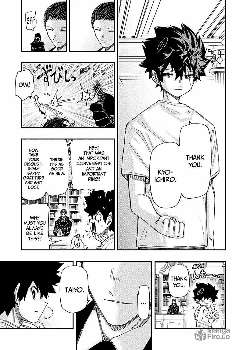Mission: Yozakura Family Chapter 256 page 15 - 