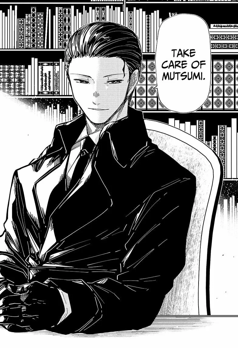 Mission: Yozakura Family Chapter 256 page 16 - 