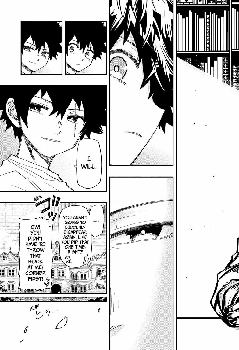Mission: Yozakura Family Chapter 256 page 17 - 