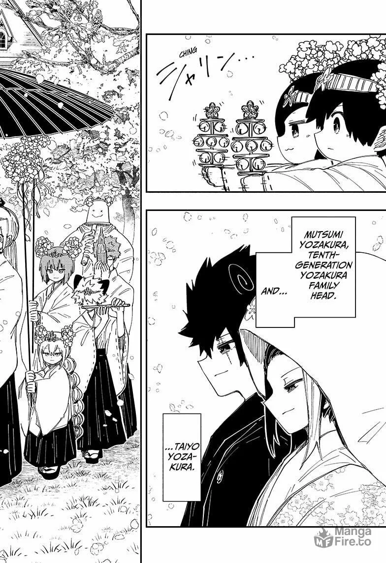 Mission: Yozakura Family Chapter 256 page 18 - 
