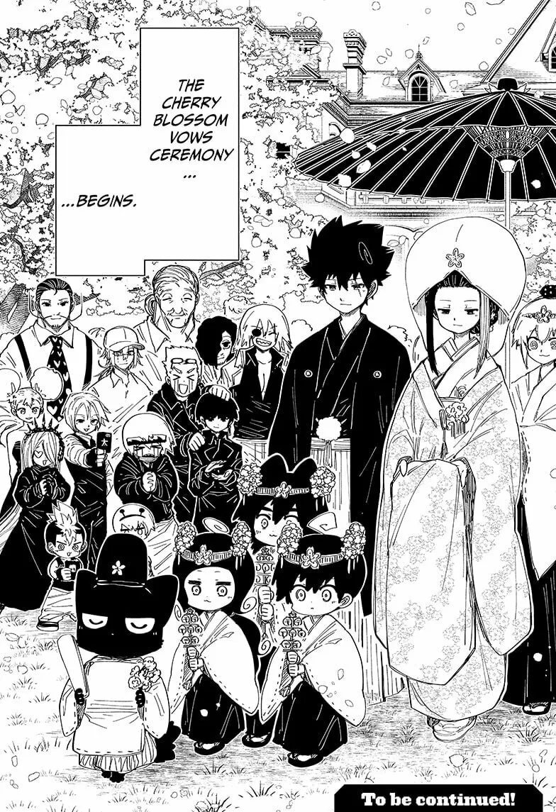 Mission: Yozakura Family Chapter 256 page 19 - 