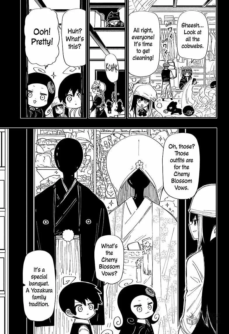 Mission: Yozakura Family Chapter 256 page 3 - 
