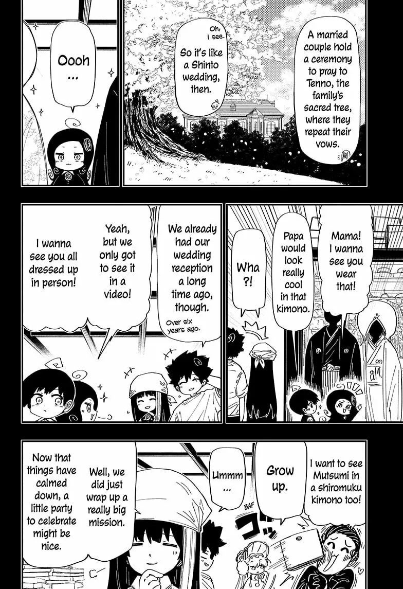 Mission: Yozakura Family Chapter 256 page 4 - 