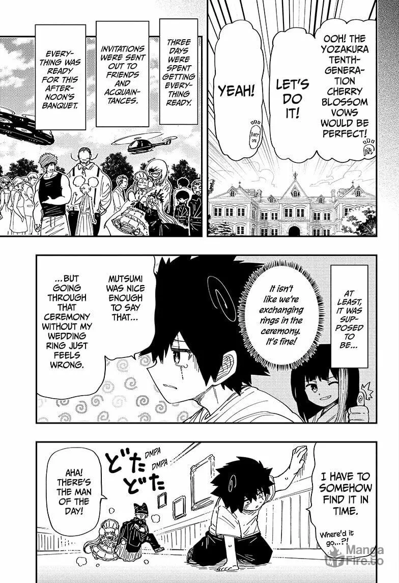 Mission: Yozakura Family Chapter 256 page 5 - 