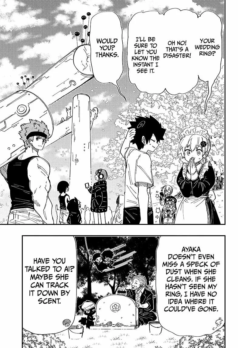 Mission: Yozakura Family Chapter 256 page 7 - 