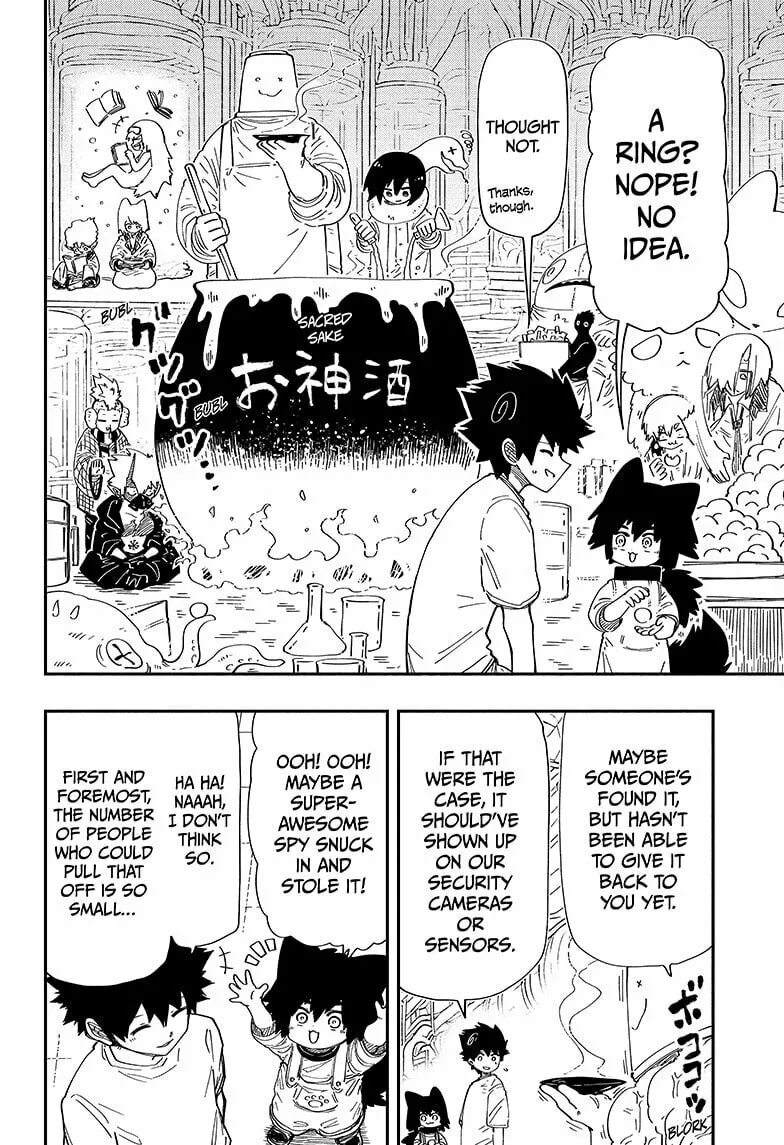 Mission: Yozakura Family Chapter 256 page 8 - 
