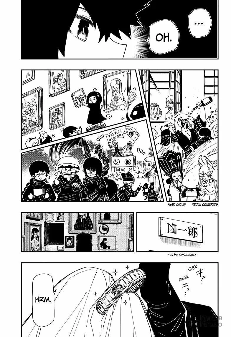Mission: Yozakura Family Chapter 256 page 9 - 