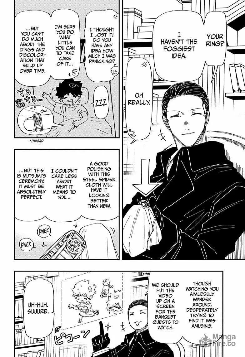 Mission: Yozakura Family Chapter 256 page 10 - 