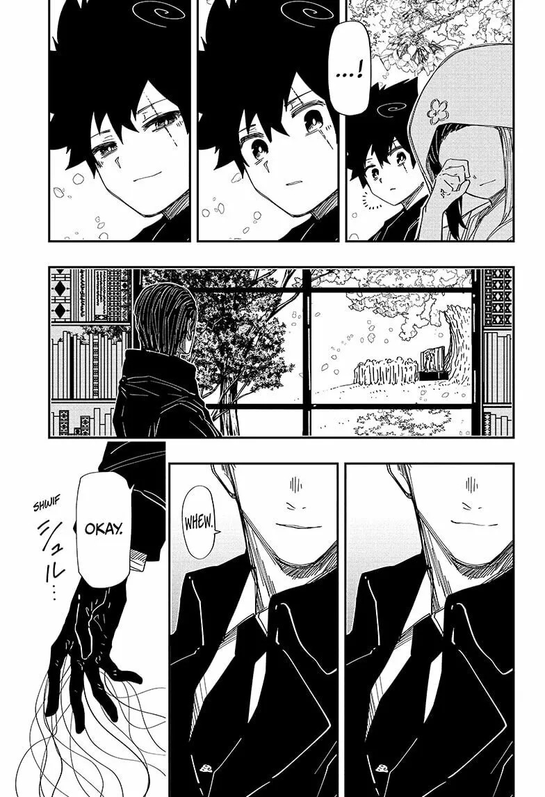 Mission: Yozakura Family Chapter 257 page 11 - 