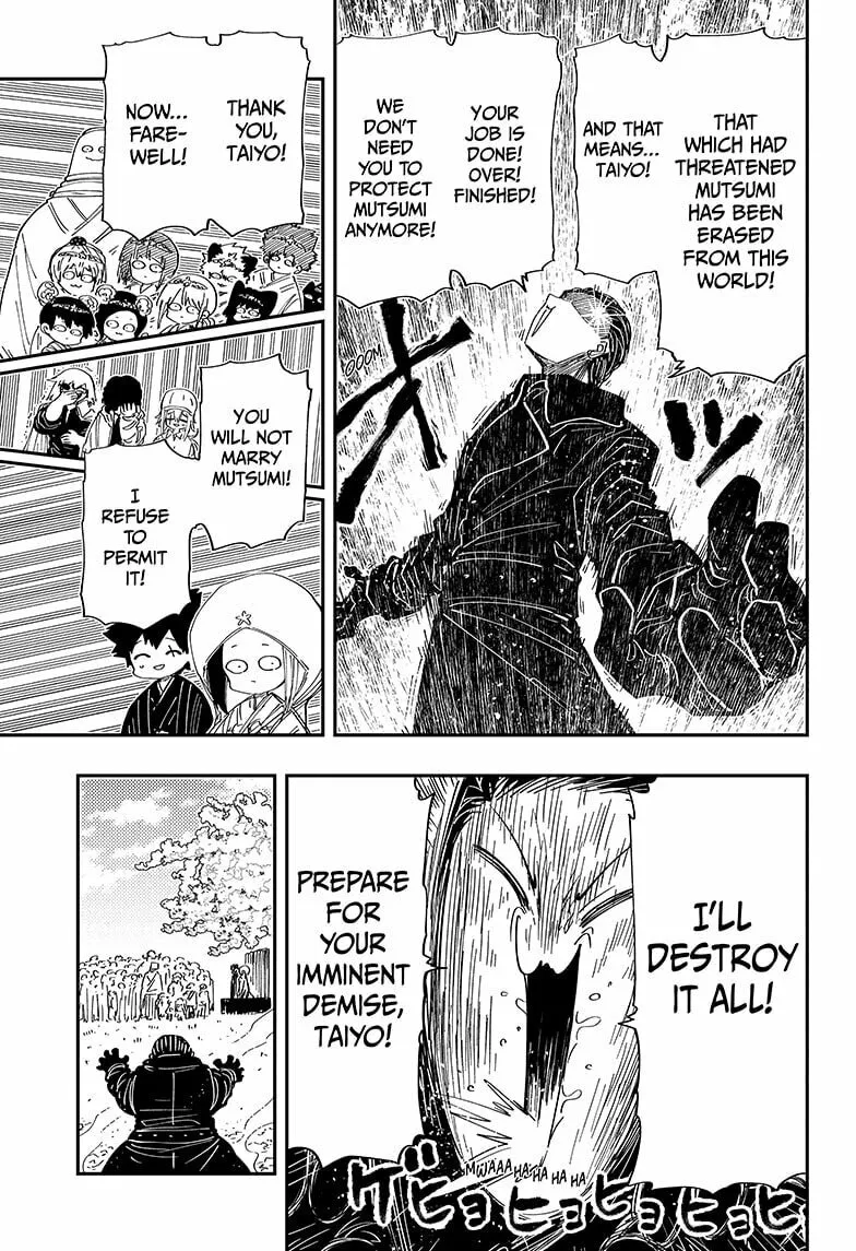 Mission: Yozakura Family Chapter 257 page 13 - 