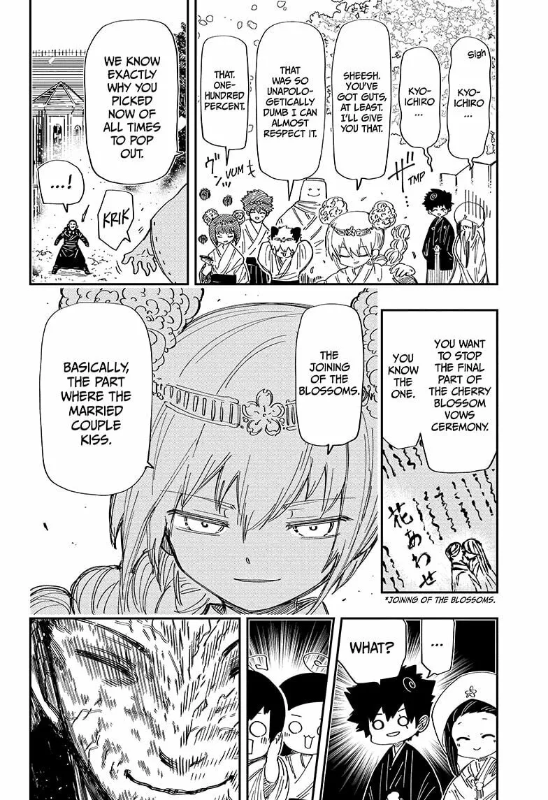 Mission: Yozakura Family Chapter 257 page 14 - 