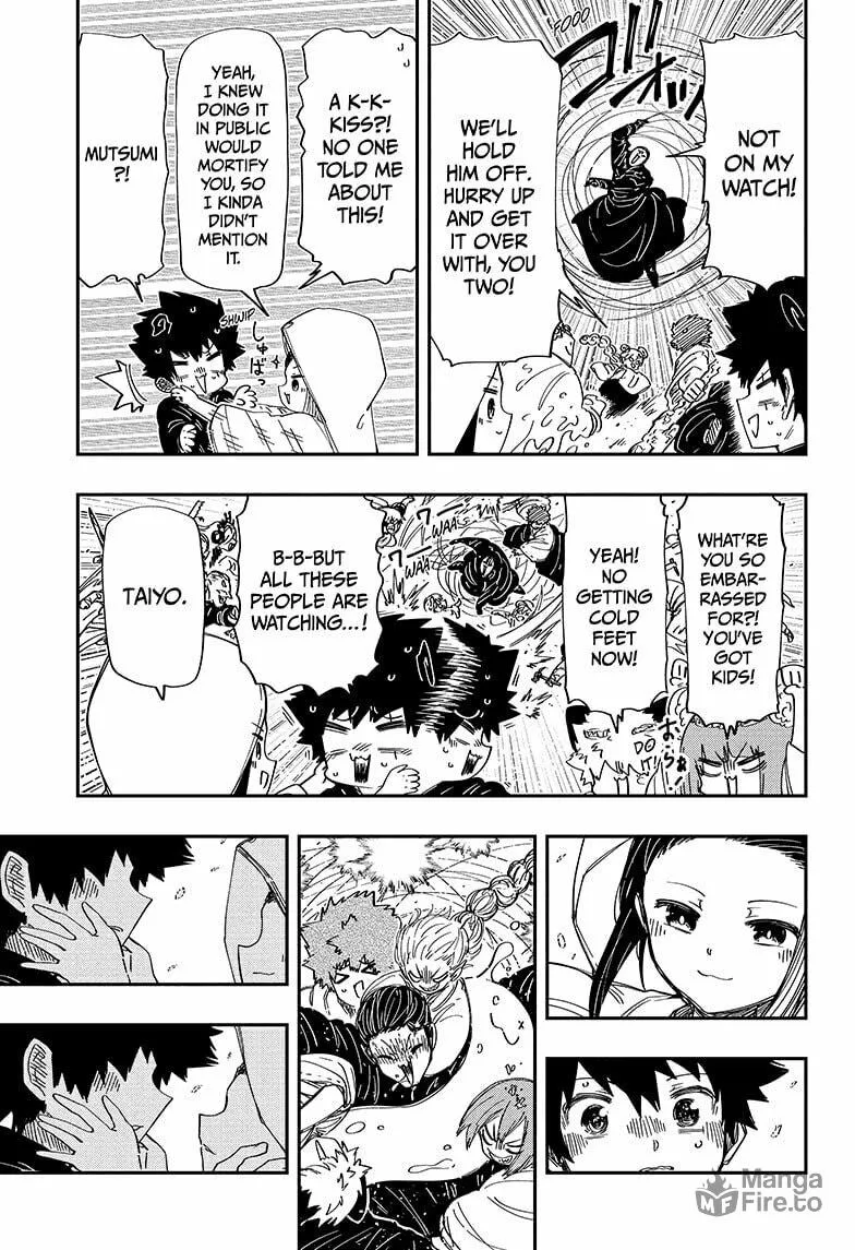 Mission: Yozakura Family Chapter 257 page 15 - 
