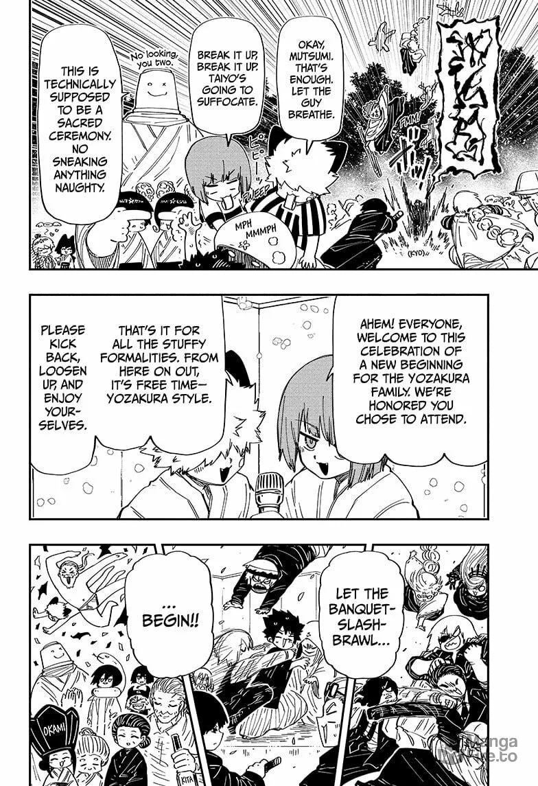 Mission: Yozakura Family Chapter 257 page 18 - 