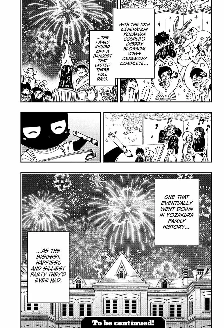 Mission: Yozakura Family Chapter 257 page 19 - 