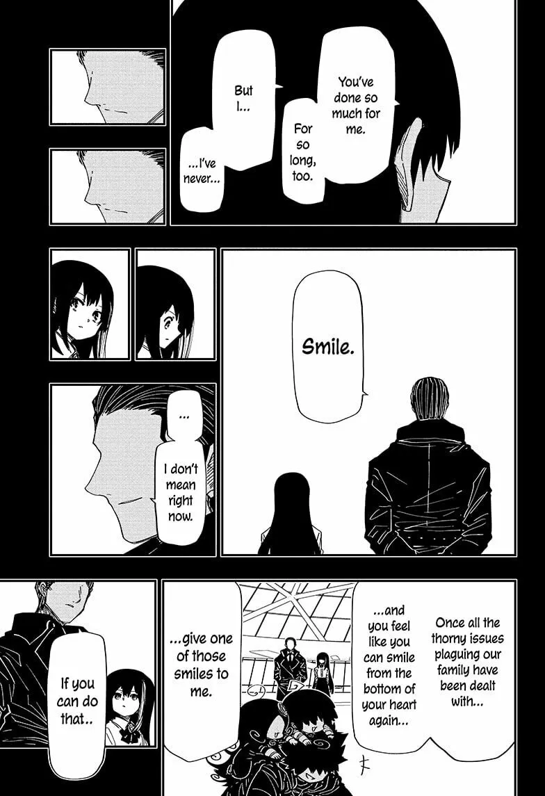 Mission: Yozakura Family Chapter 257 page 7 - 