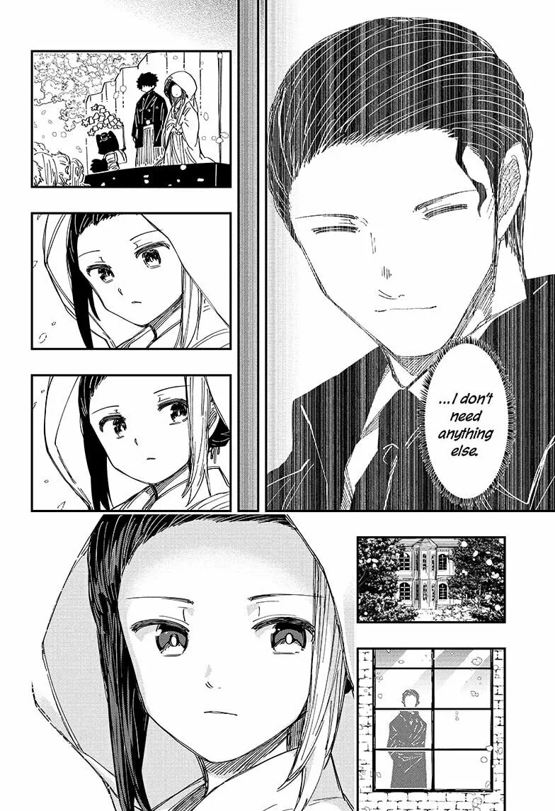 Mission: Yozakura Family Chapter 257 page 8 - 