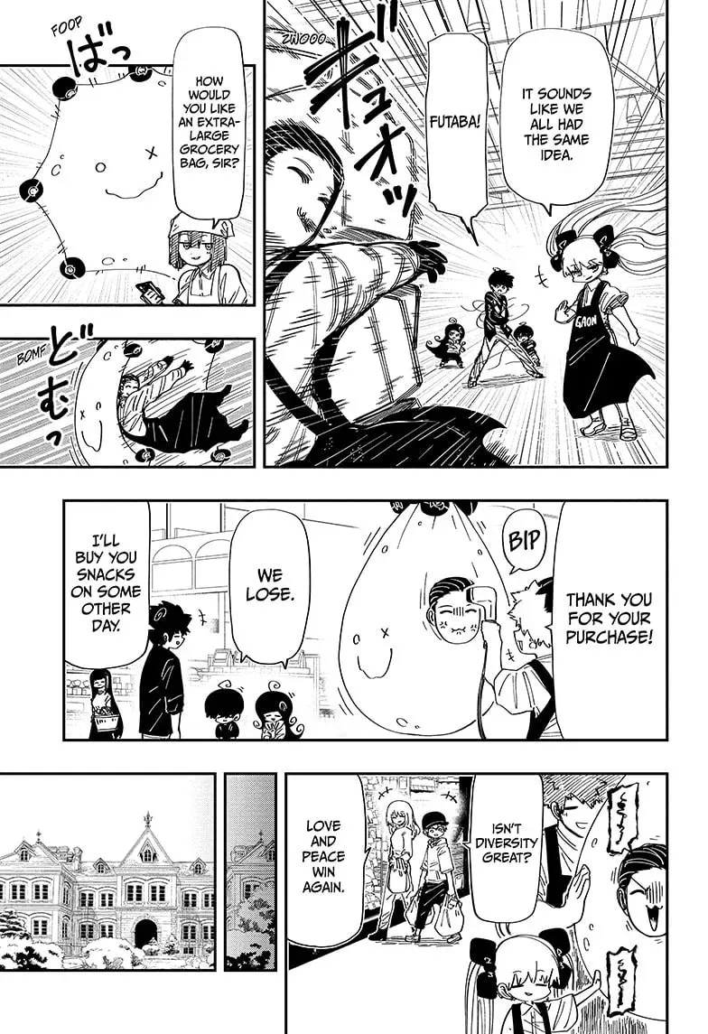 Mission: Yozakura Family Chapter 258 page 13 - 