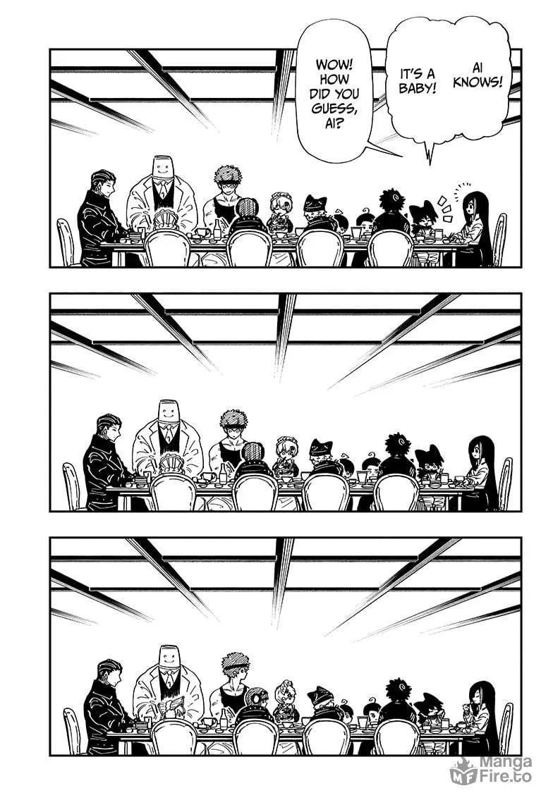 Mission: Yozakura Family Chapter 258 page 15 - 