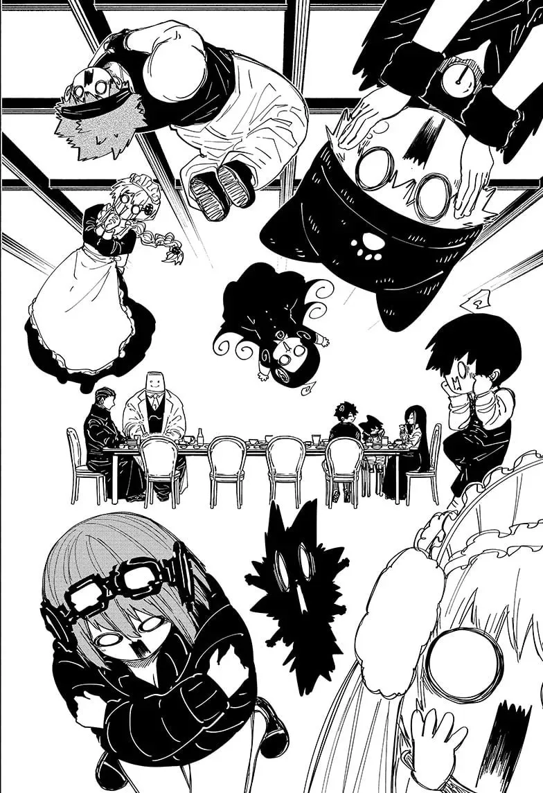 Mission: Yozakura Family Chapter 258 page 16 - 