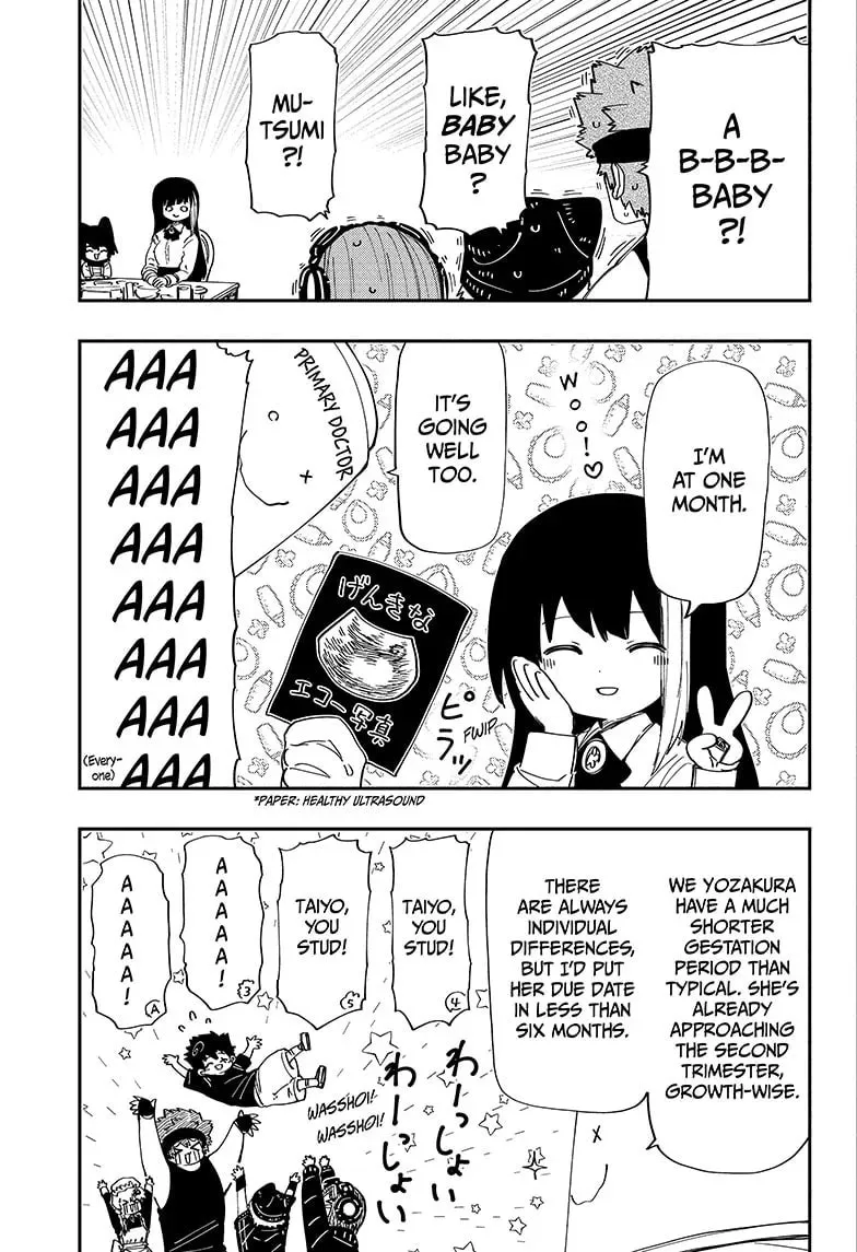 Mission: Yozakura Family Chapter 258 page 17 - 