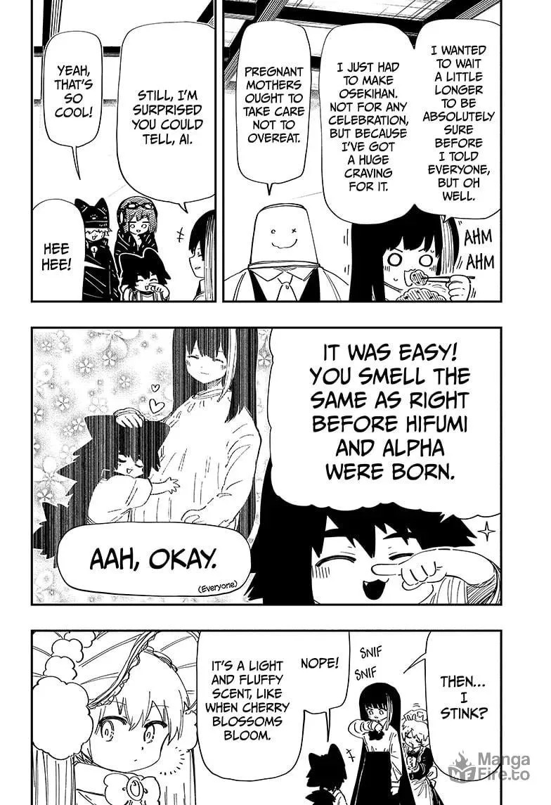 Mission: Yozakura Family Chapter 258 page 18 - 