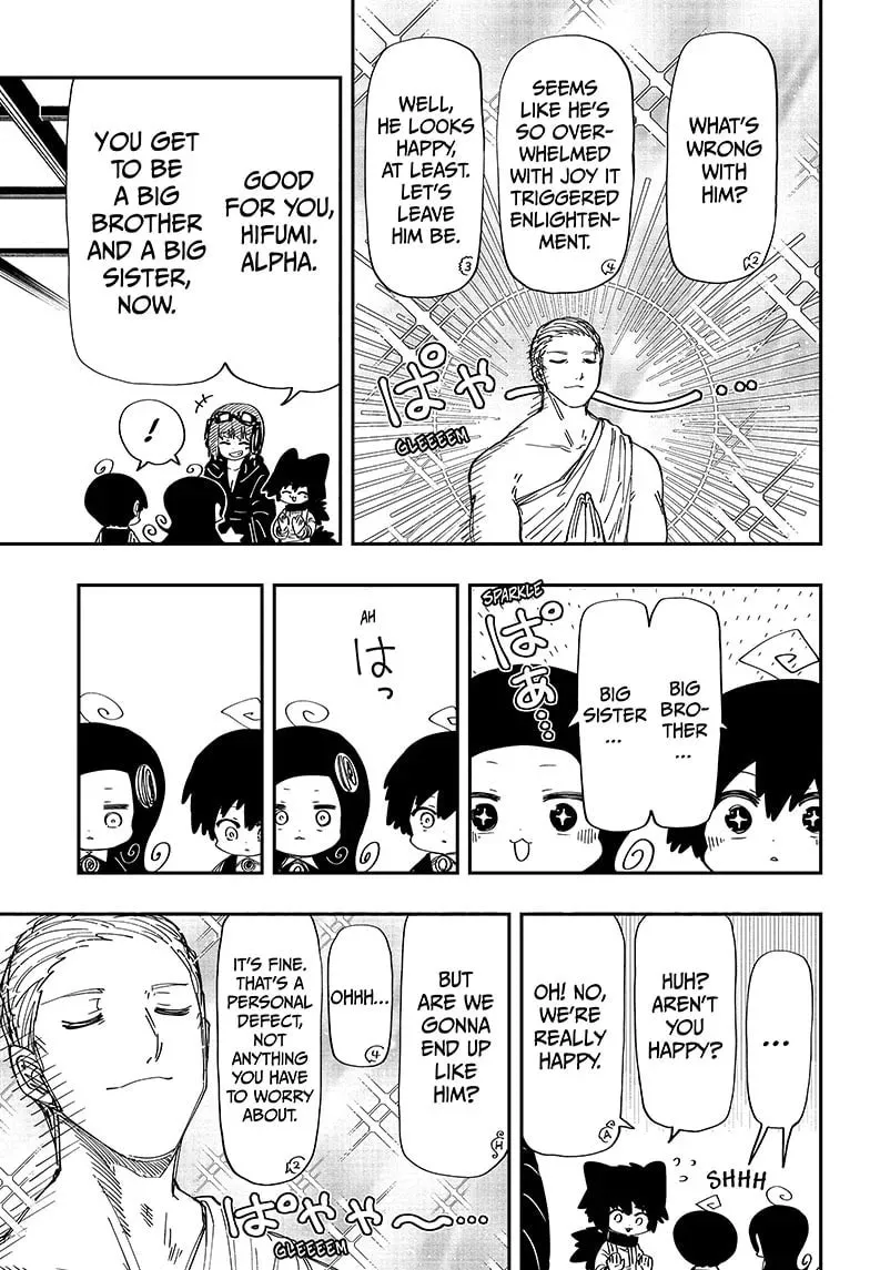 Mission: Yozakura Family Chapter 258 page 19 - 