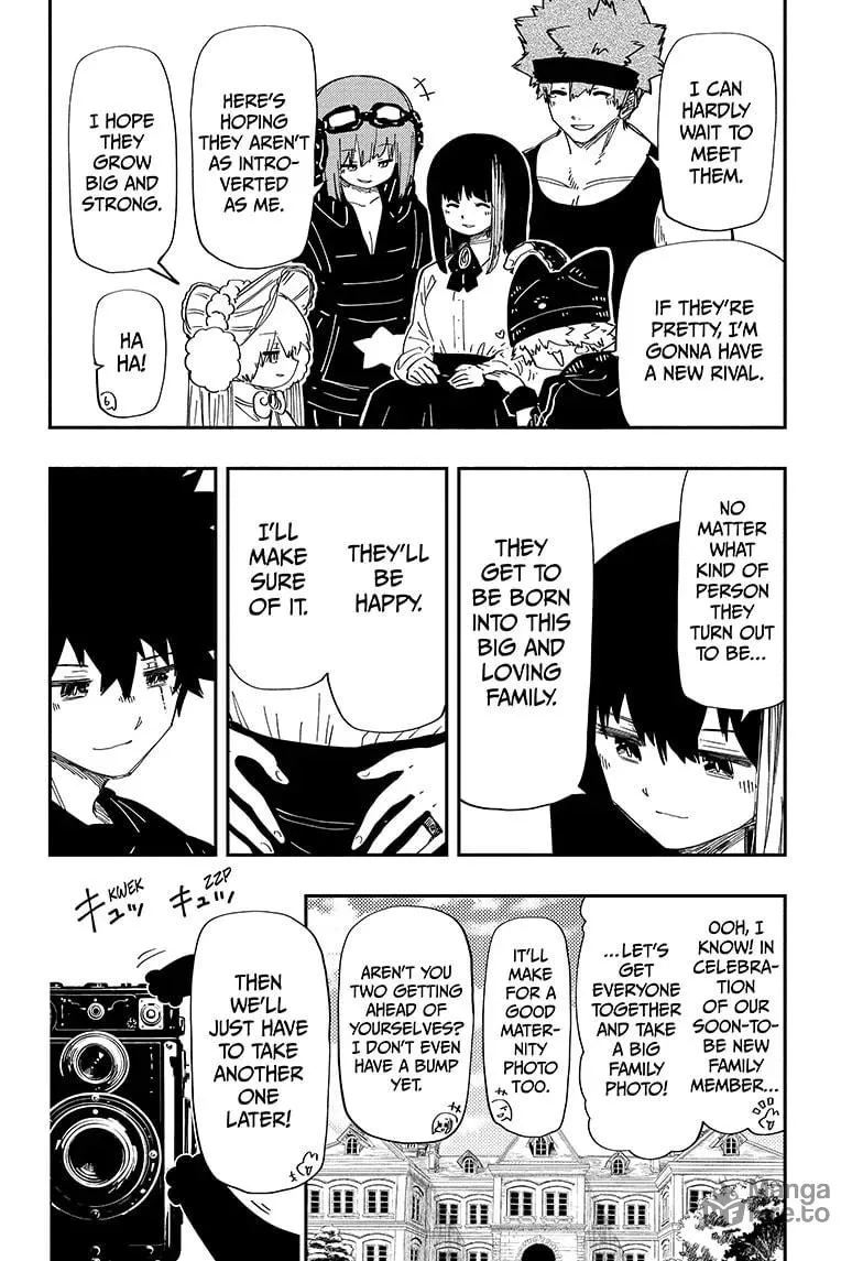 Mission: Yozakura Family Chapter 258 page 20 - 