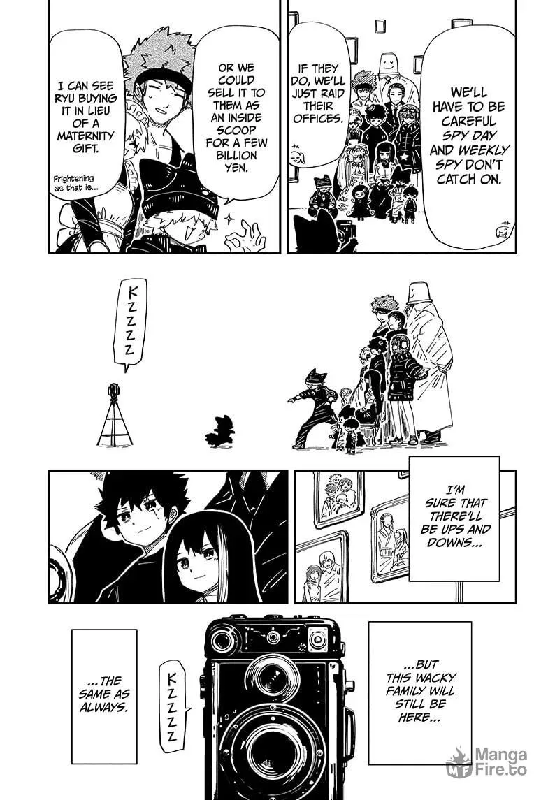 Mission: Yozakura Family Chapter 258 page 21 - 