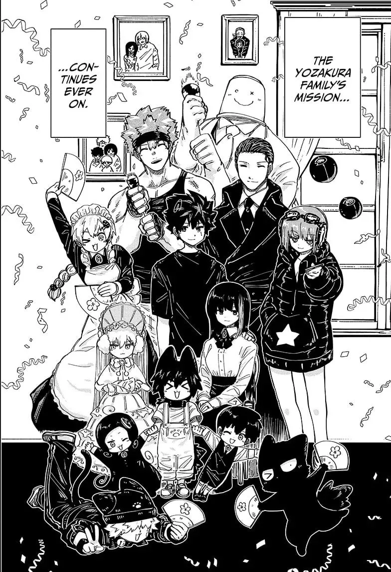 Mission: Yozakura Family Chapter 258 page 22 - 