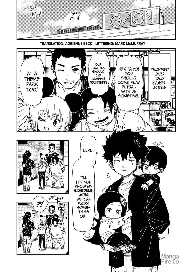Mission: Yozakura Family Chapter 258 page 5 - 