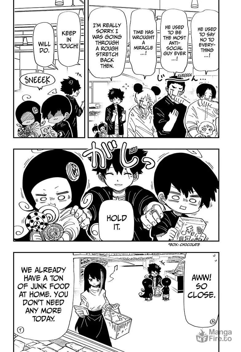 Mission: Yozakura Family Chapter 258 page 6 - 