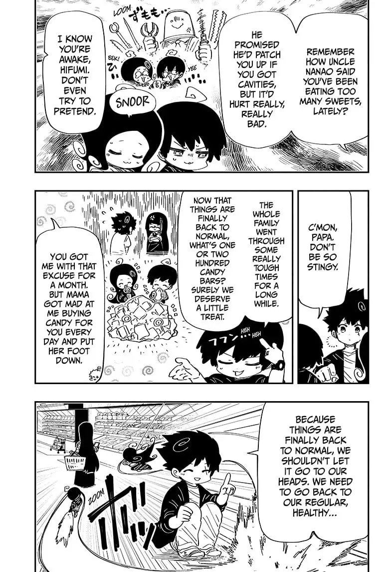 Mission: Yozakura Family Chapter 258 page 7 - 