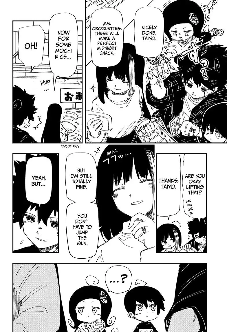 Mission: Yozakura Family Chapter 258 page 8 - 