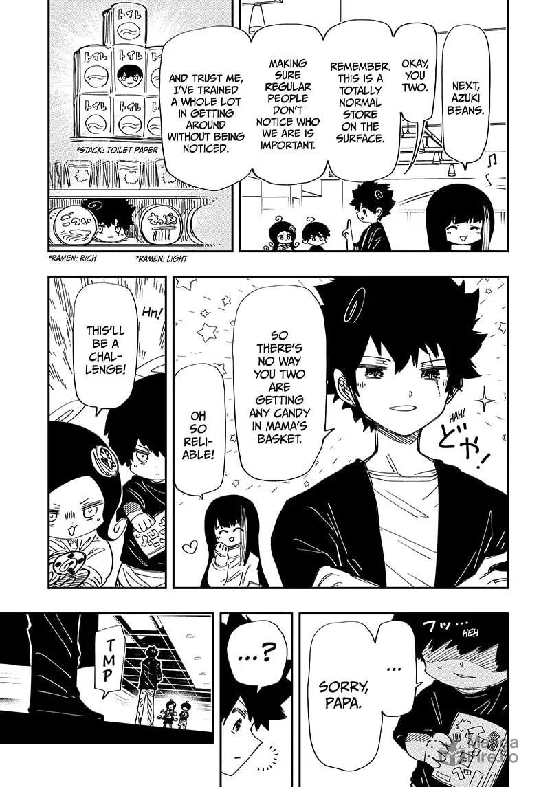 Mission: Yozakura Family Chapter 258 page 9 - 
