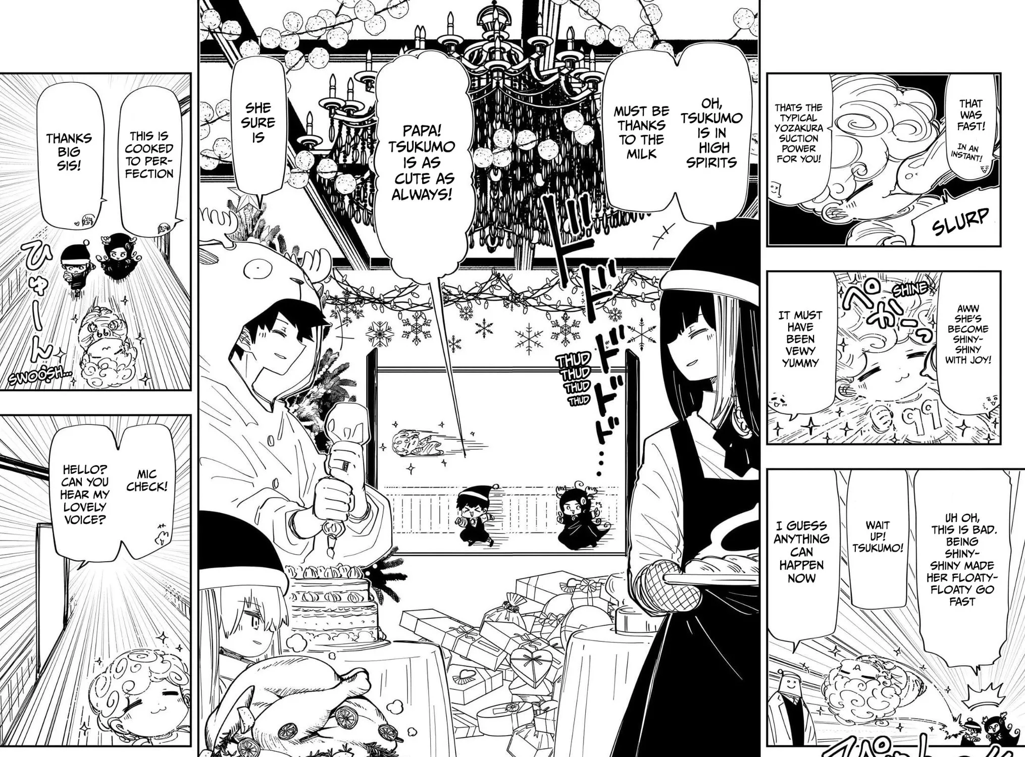 Mission: Yozakura Family Chapter 259 page 11 - 