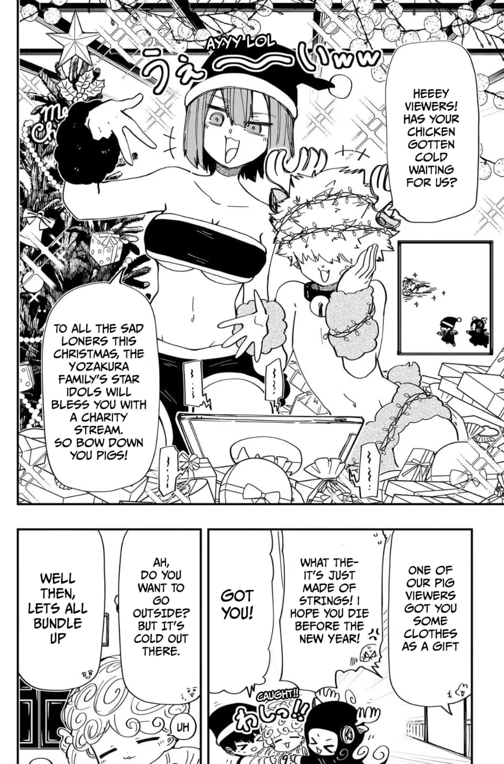 Mission: Yozakura Family Chapter 259 page 13 - 