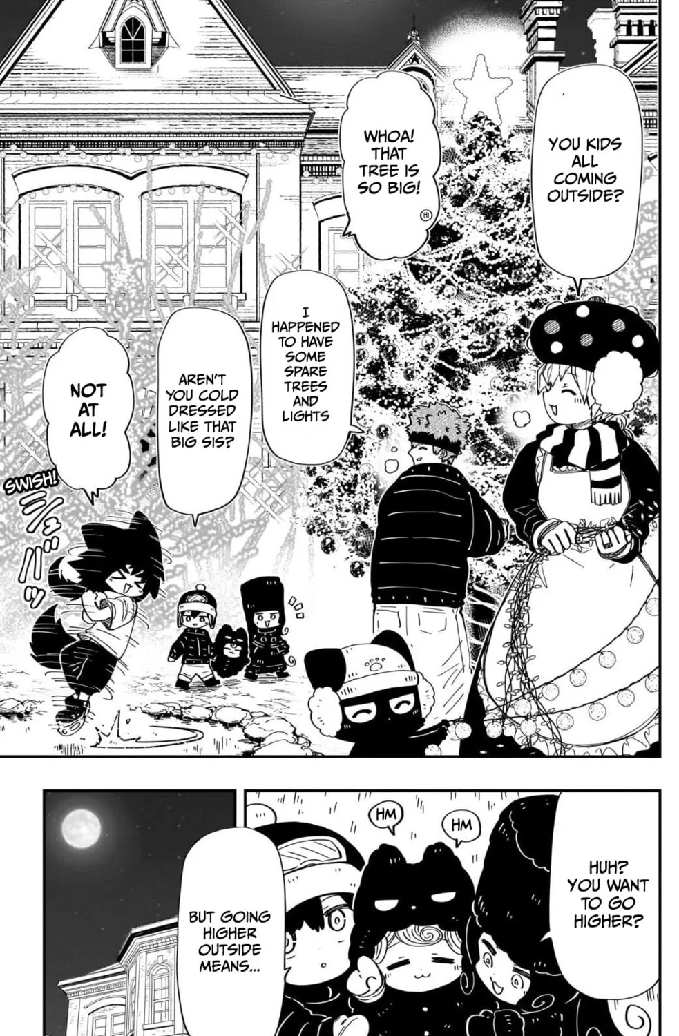 Mission: Yozakura Family Chapter 259 page 15 - 