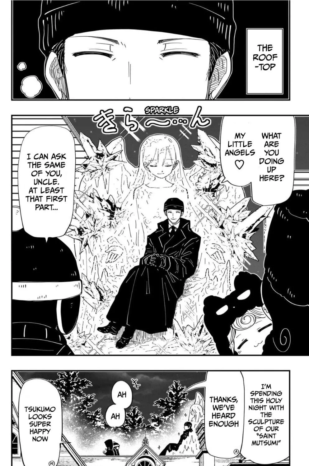 Mission: Yozakura Family Chapter 259 page 17 - 