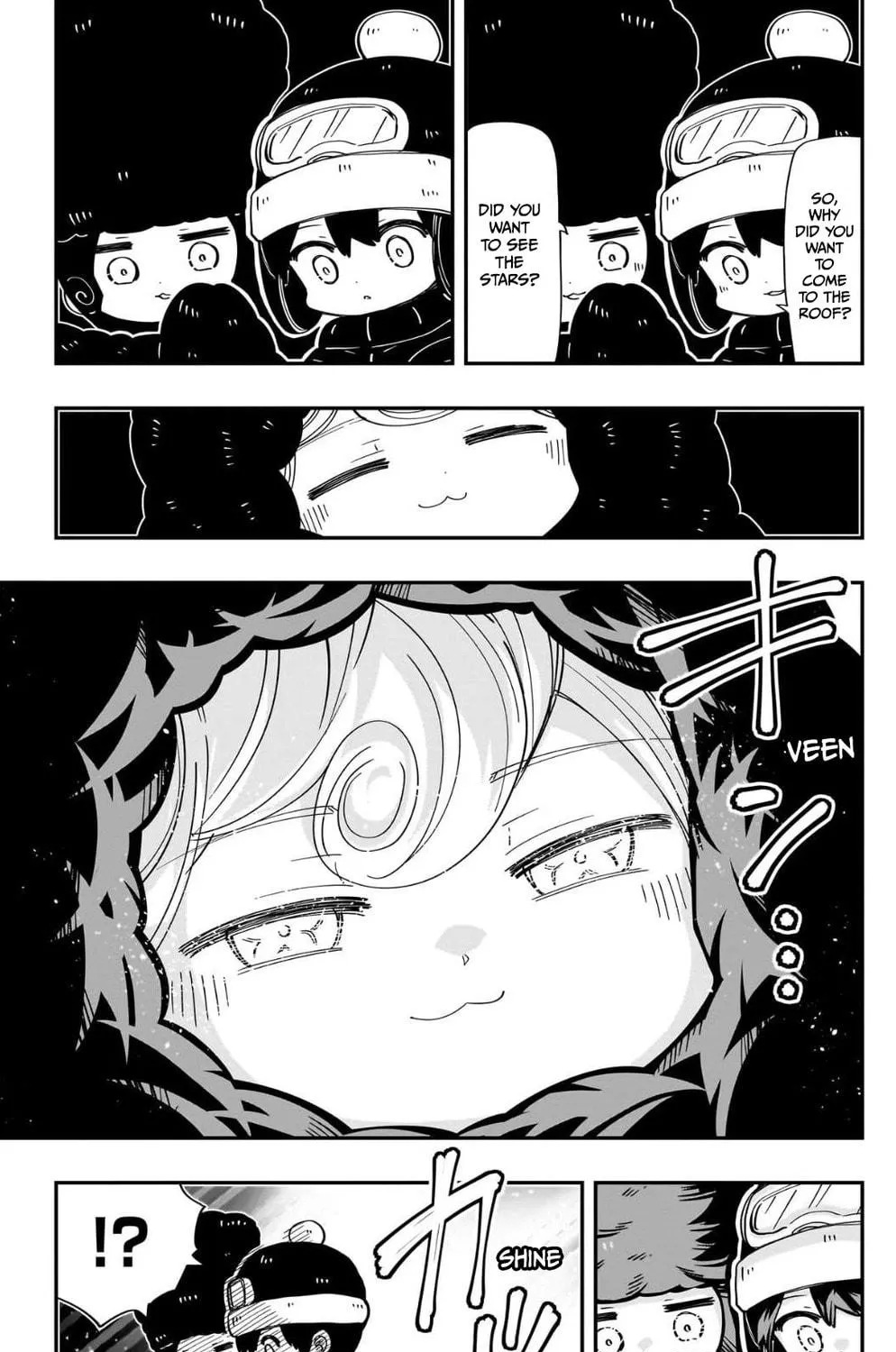 Mission: Yozakura Family Chapter 259 page 19 - 