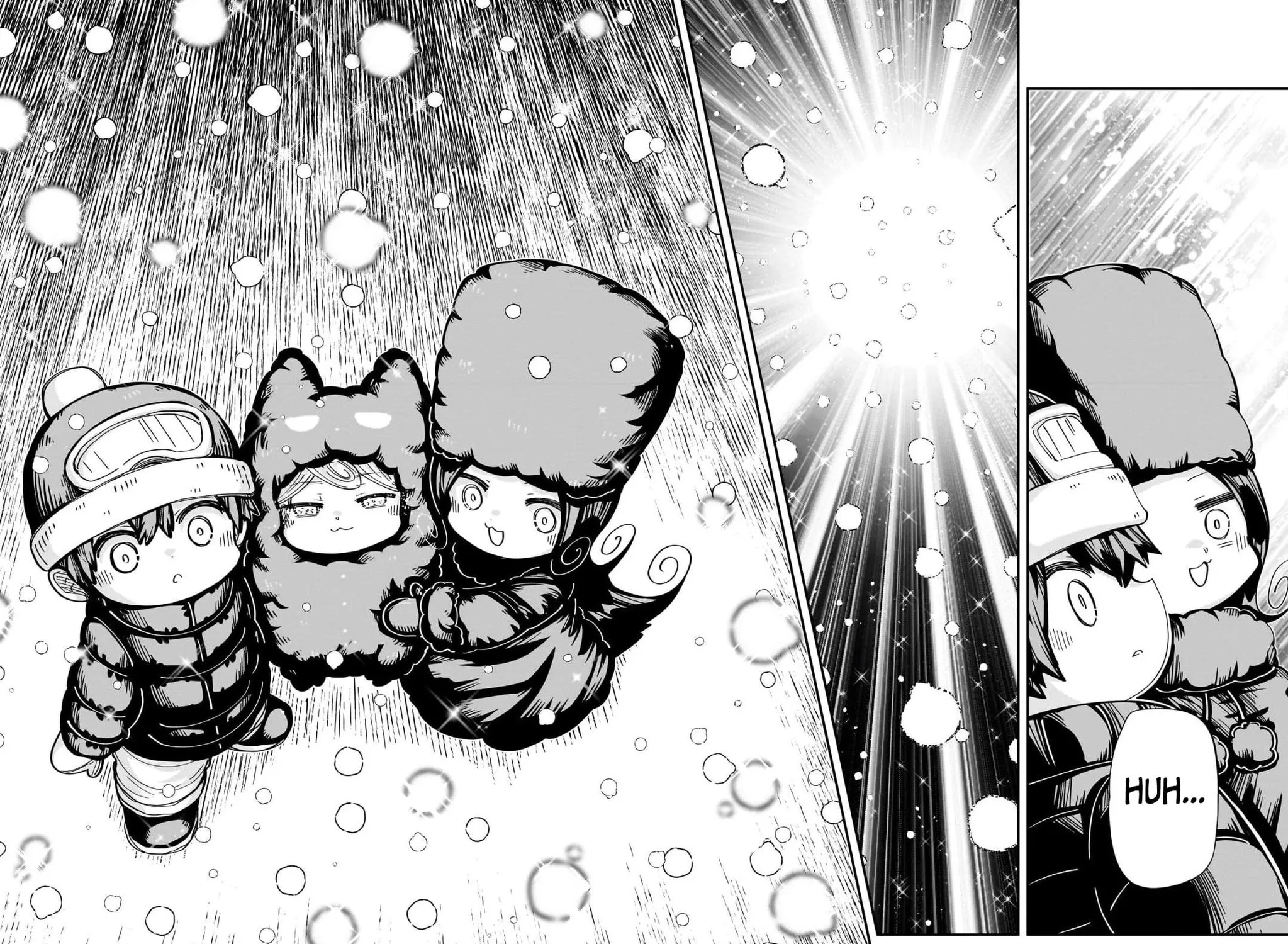 Mission: Yozakura Family Chapter 259 page 21 - 
