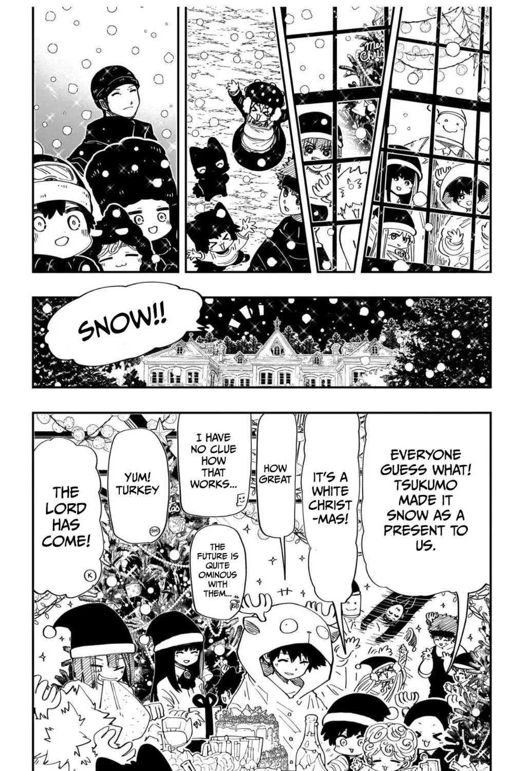 Mission: Yozakura Family Chapter 259 page 23 - 