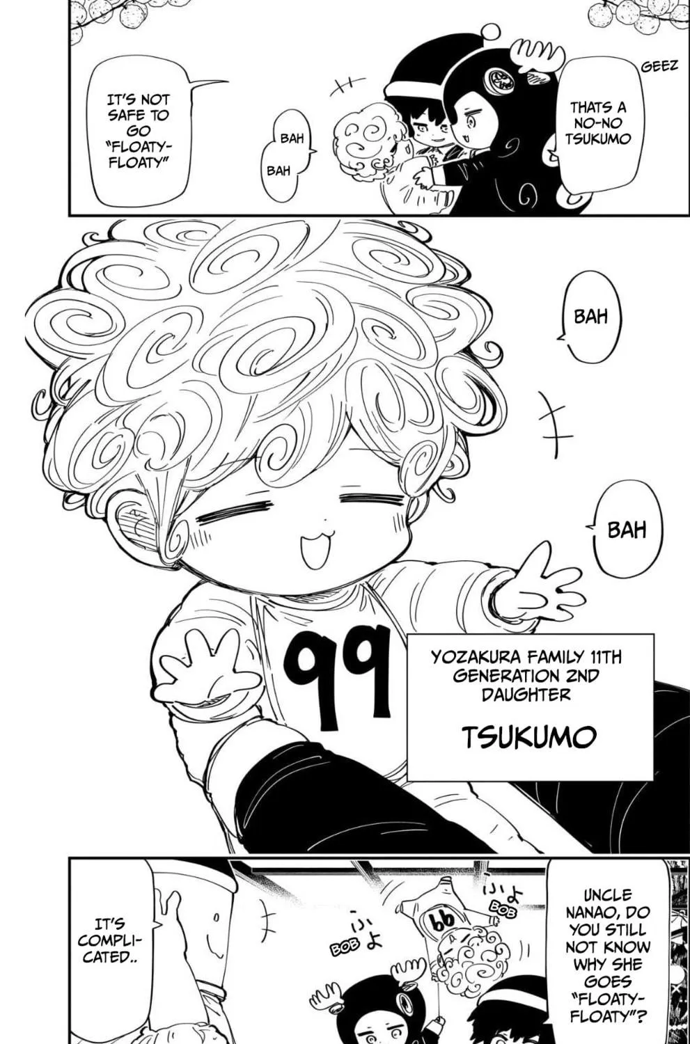 Mission: Yozakura Family Chapter 259 page 5 - 