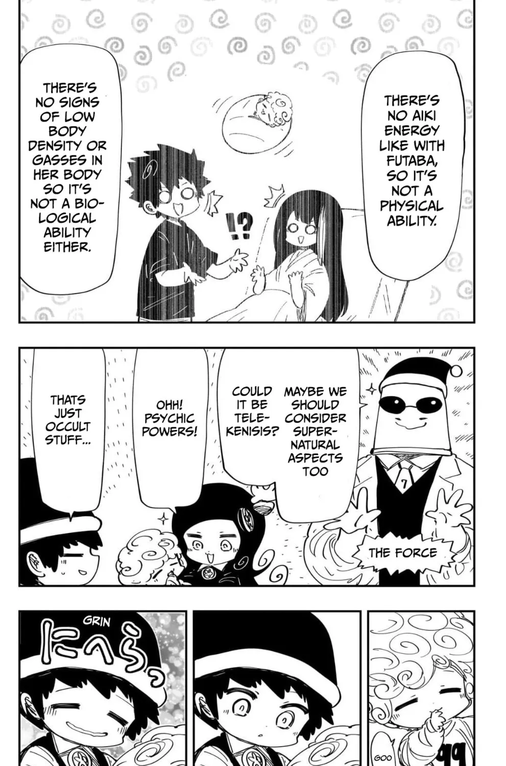 Mission: Yozakura Family Chapter 259 page 7 - 