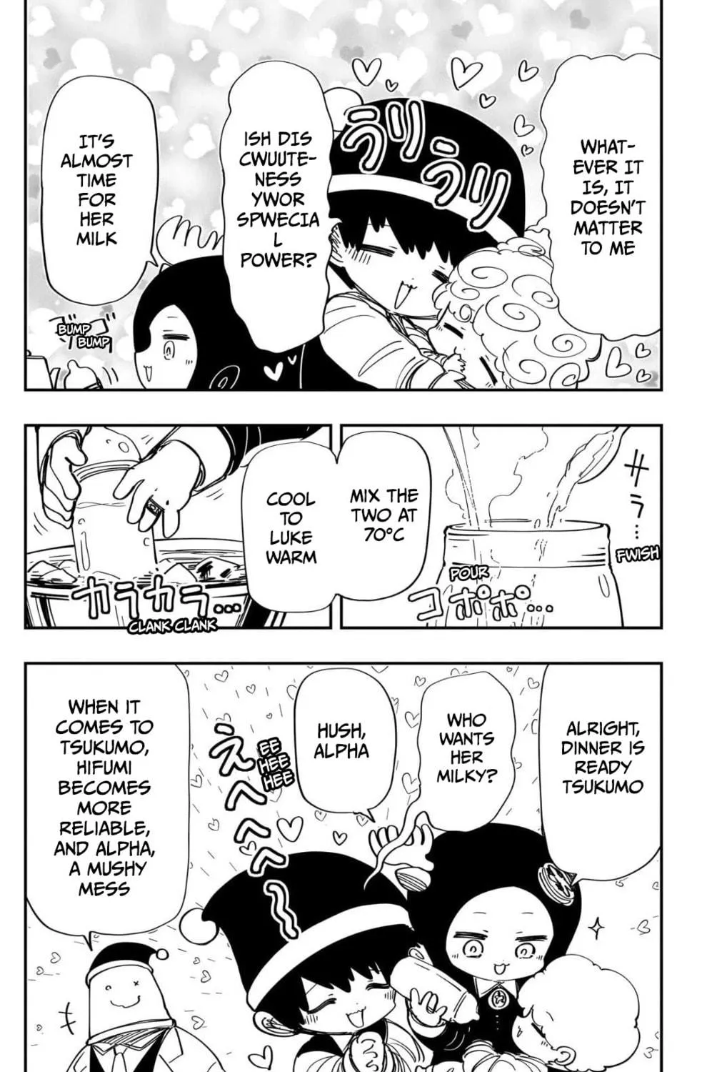 Mission: Yozakura Family Chapter 259 page 9 - 