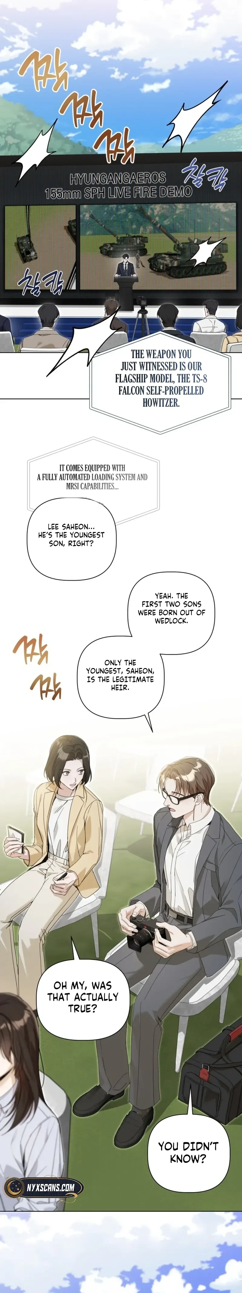 Mistaken Love Chapter 1 page 6 - 