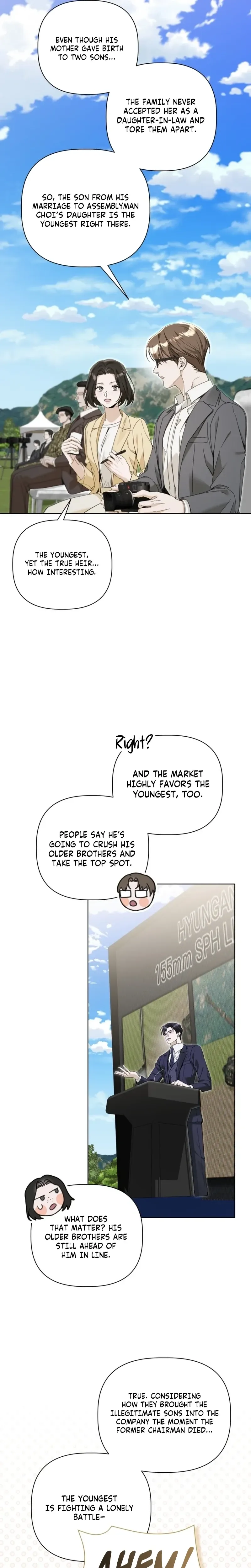 Mistaken Love Chapter 1 page 7 - 
