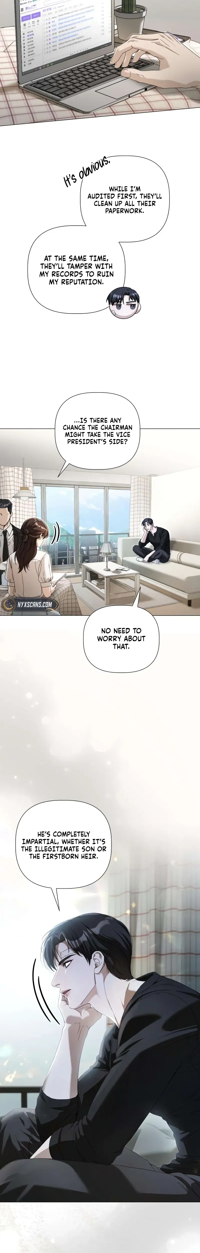 Mistaken Love Chapter 5 page 3 - 