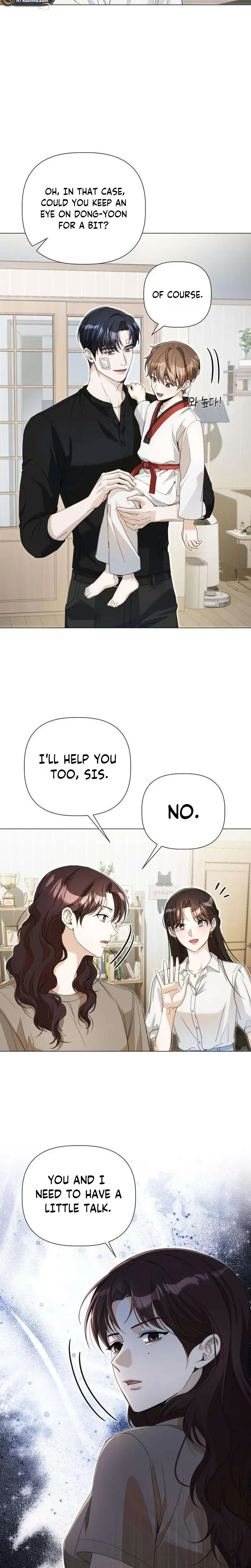 Mistaken Love Chapter 6 page 11 - 