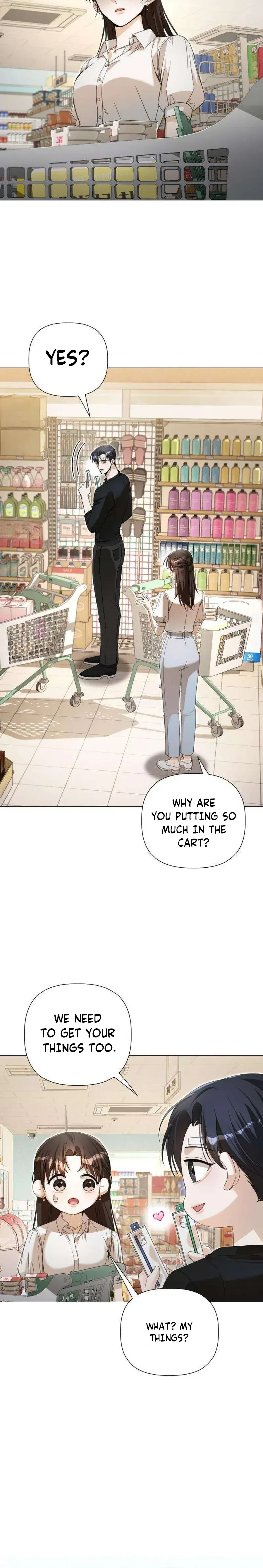 Mistaken Love Chapter 6 page 22 - 